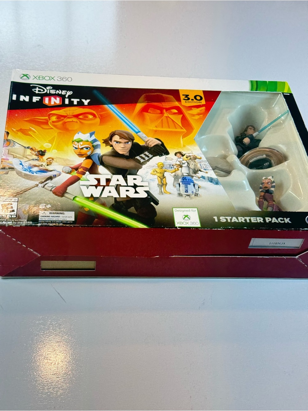 Disney Infinity Star Wars Starter Pack - Red Orange Yellow Green Blue 3 Edition